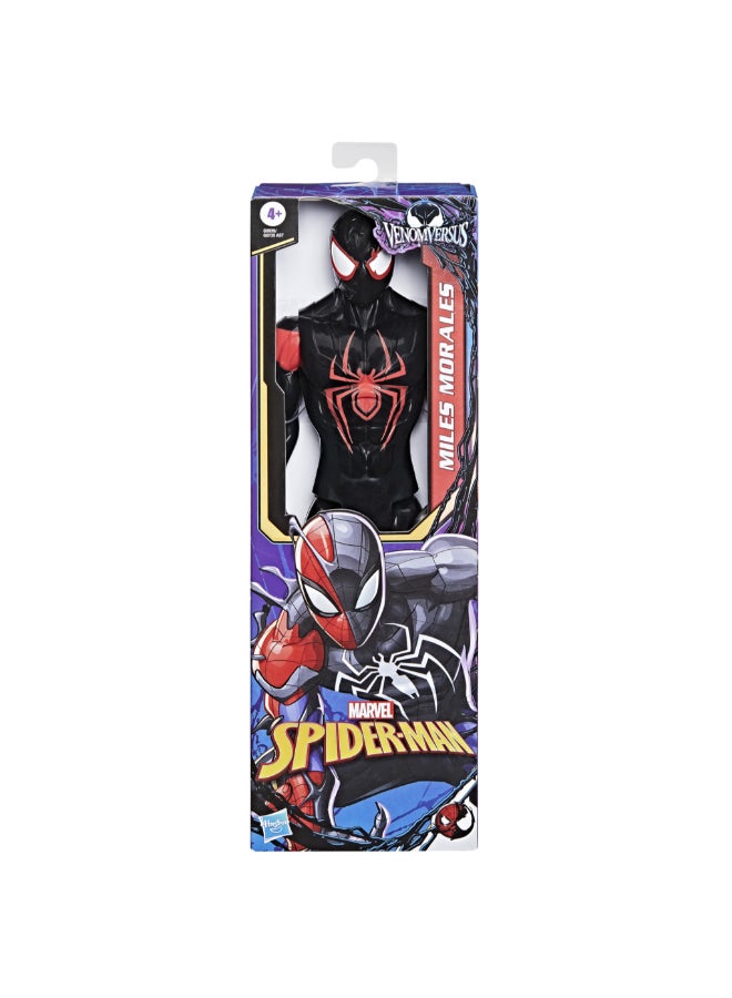 SPIDERMAN Spd Venomversus Miles Morales Titan Fig - Image 4